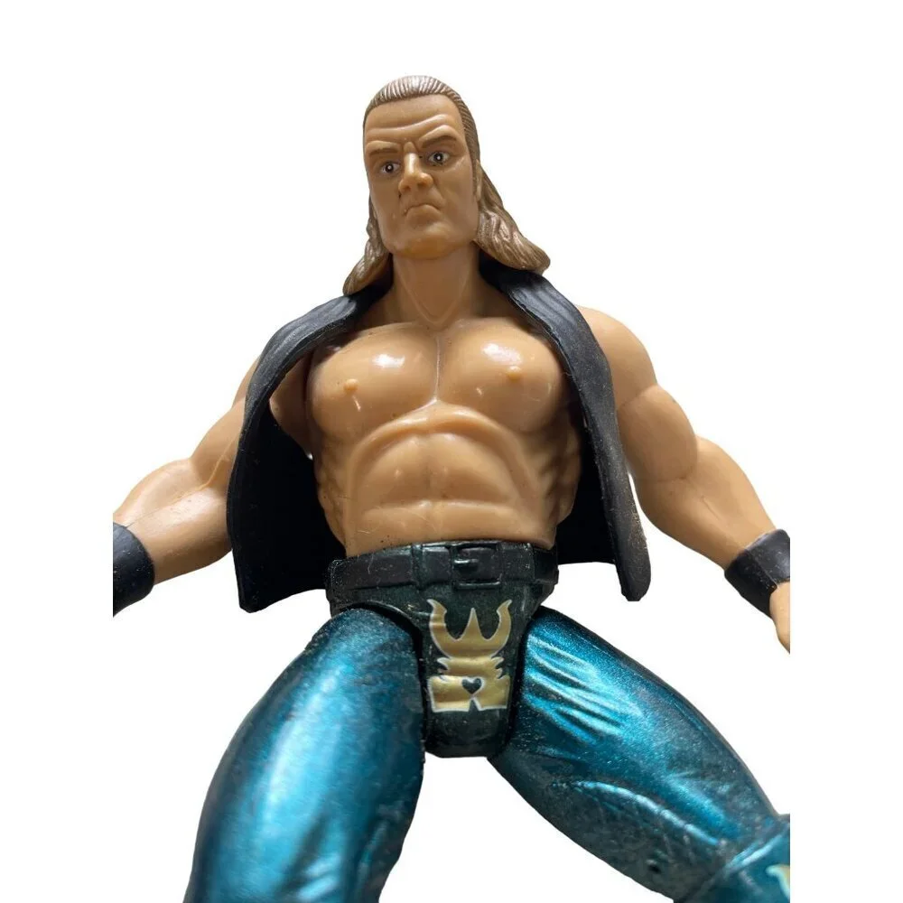 WWF WWE Triple H Figure‎ Jakks Pacific 1998 Wrestlemania XV Signature Series 3